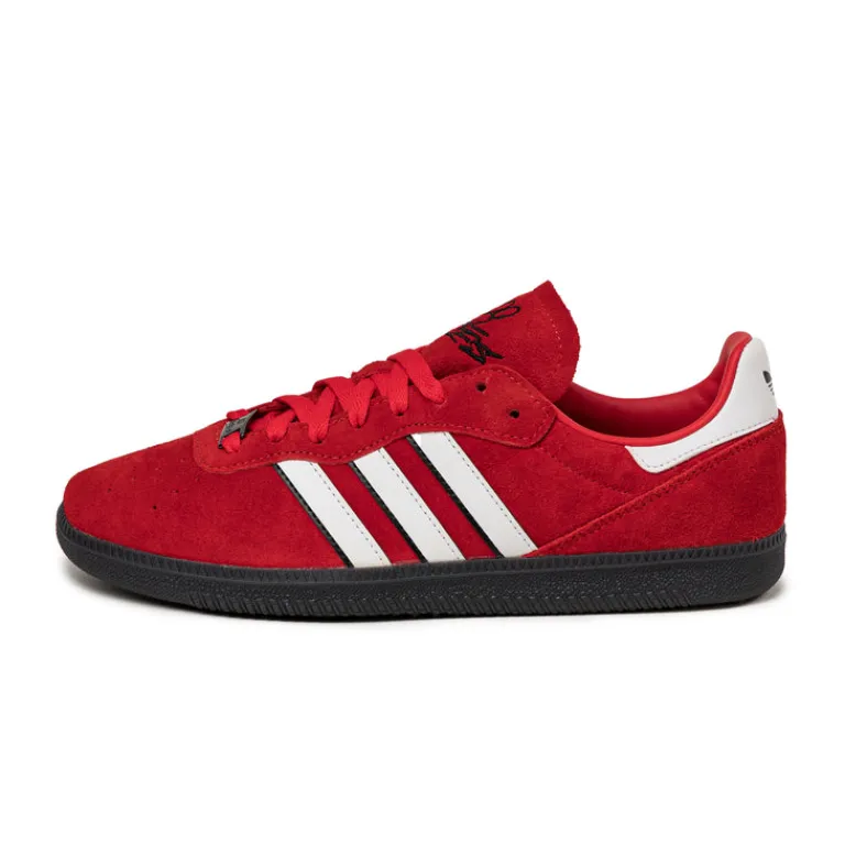 Adidas Sneakers En Cuir|Baskets Décontractées Terrace*x 100 Thieves Palos Hills Pantone / Ecru Tint / Collegiate Orange