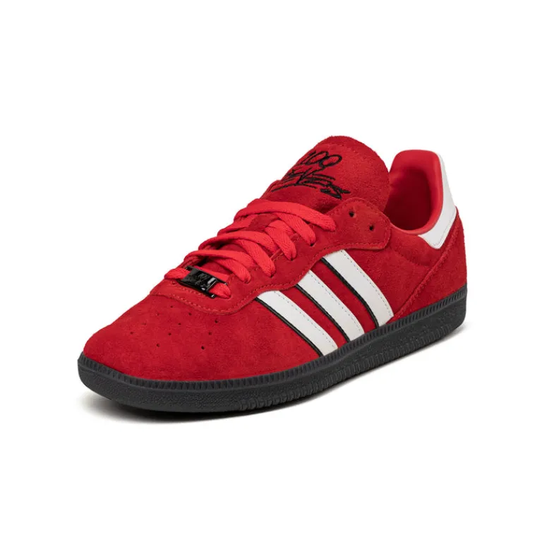 Adidas Sneakers En Cuir|Baskets Décontractées Terrace*x 100 Thieves Palos Hills Pantone / Ecru Tint / Collegiate Orange
