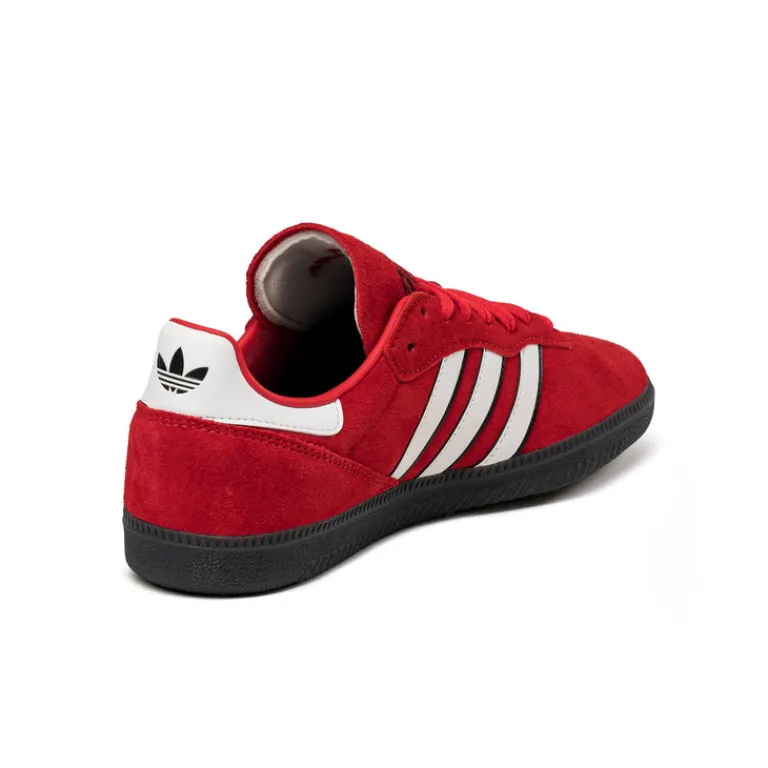 Adidas Sneakers En Cuir|Baskets Décontractées Terrace*x 100 Thieves Palos Hills Pantone / Ecru Tint / Collegiate Orange