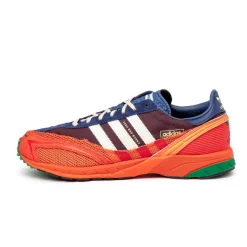 Adidas Sneakers En Cuir*x Bad Bunny Adizero SL 72 Maroon / Chalk White / Semi Solar Red