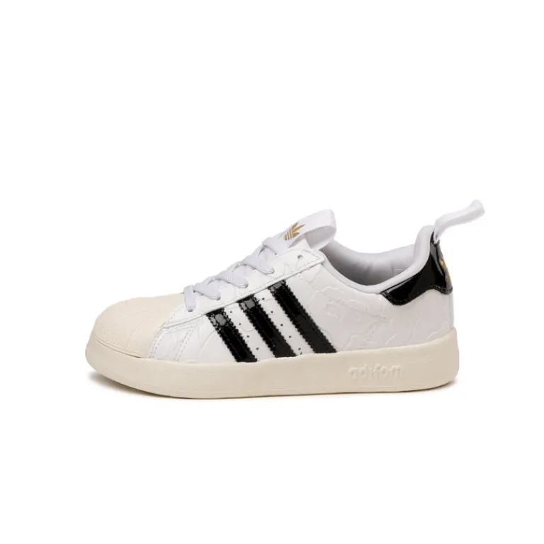 Adidas Sneakers Végétaliens|Sneakers Blancs*x Bape adifom SSTR 360 Kids Footwear White / Core Black / Off White