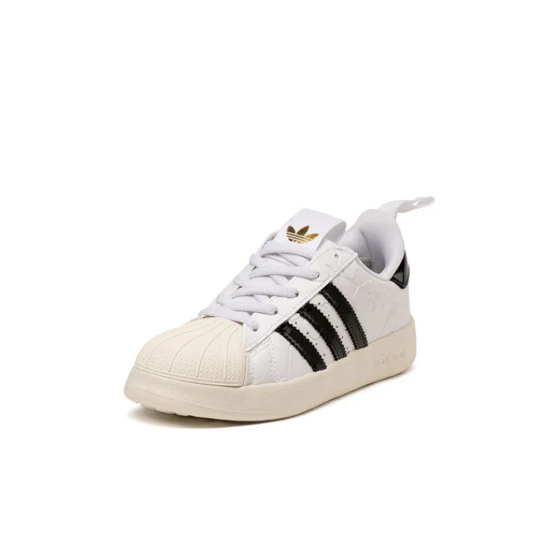 Adidas Sneakers Végétaliens|Sneakers Blancs*x Bape adifom SSTR 360 Kids Footwear White / Core Black / Off White