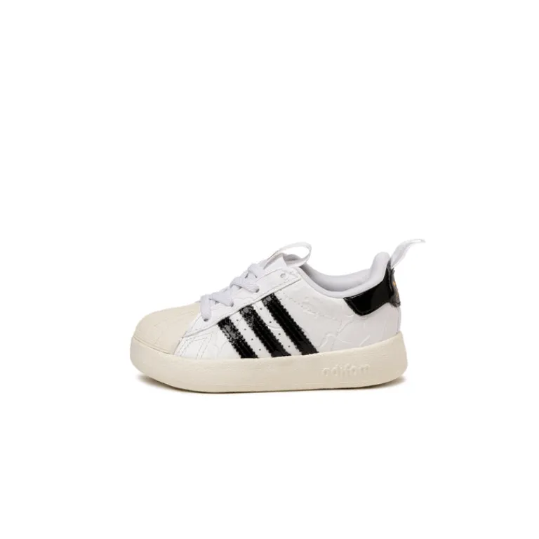 Adidas Sneakers Végétaliens|Sneakers Blancs*x Bape adiform SSTR 360 Infant Footwear White / Core Black / Gold Metallic