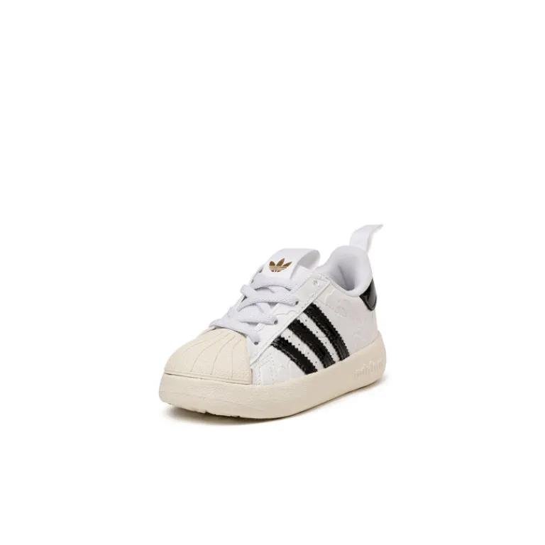 Adidas Sneakers Végétaliens|Sneakers Blancs*x Bape adiform SSTR 360 Infant Footwear White / Core Black / Gold Metallic