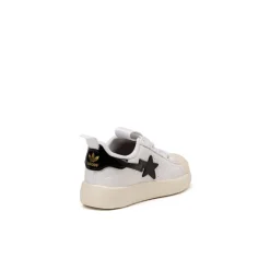 Adidas Sneakers Végétaliens|Sneakers Blancs*x Bape adiform SSTR 360 Infant Footwear White / Core Black / Gold Metallic