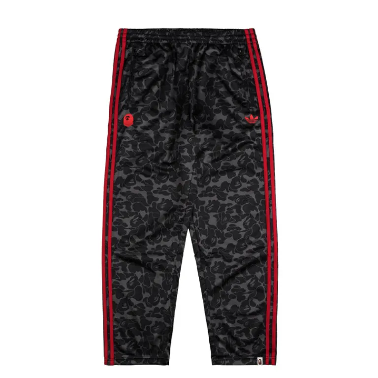 Adidas Survêtements*x Bape Firebird Track Tracksuit Bottoms Black