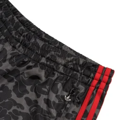 Adidas Survêtements*x Bape Firebird Track Tracksuit Bottoms Black