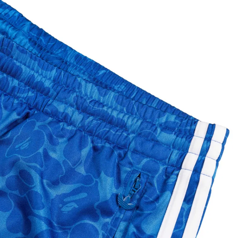 Adidas Survêtements*x Bape Firebird Track Tracksuit Bottoms Blue