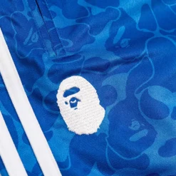 Adidas Survêtements*x Bape Firebird Track Tracksuit Bottoms Blue