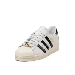 Adidas Sneakers En Cuir|Sneakers Blancs*x BAPE SSTR Footwear White / Core Black / Off White