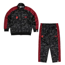 Adidas Pullover|Survêtements*x Bape Track Suit Kids Black