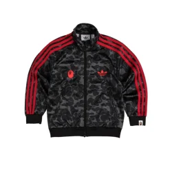 Adidas Pullover|Survêtements*x Bape Track Suit Kids Black