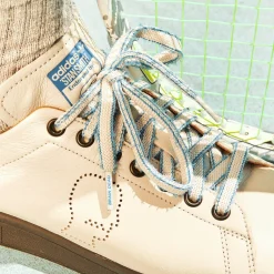Adidas Sneakers En Cuir|Baskets Décontractées Terrace*x Brain Dead Stan Smith Chalk Brown / Ballgbl / Mesa