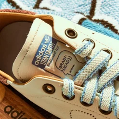Adidas Sneakers En Cuir|Baskets Décontractées Terrace*x Brain Dead Stan Smith Chalk Brown / Ballgbl / Mesa