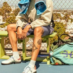 Adidas Sneakers En Cuir|Baskets Décontractées Terrace*x Brain Dead Stan Smith Chalk Brown / Ballgbl / Mesa