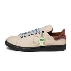 Adidas Sneakers En Cuir|Baskets Décontractées Terrace*x Brain Dead Stan Smith Chalk Brown / Ballgbl / Mesa