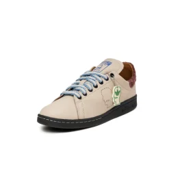 Adidas Sneakers En Cuir|Baskets Décontractées Terrace*x Brain Dead Stan Smith Chalk Brown / Ballgbl / Mesa