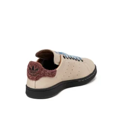Adidas Sneakers En Cuir|Baskets Décontractées Terrace*x Brain Dead Stan Smith Chalk Brown / Ballgbl / Mesa