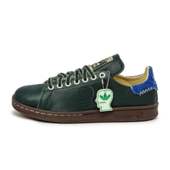 Adidas Sneakers En Cuir|Baskets Décontractées Terrace*x Brain Dead Stan Smith Shadow Green / Bahia Light Blue / Sand Strata