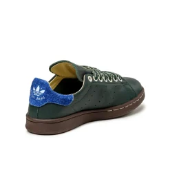 Adidas Sneakers En Cuir|Baskets Décontractées Terrace*x Brain Dead Stan Smith Shadow Green / Bahia Light Blue / Sand Strata