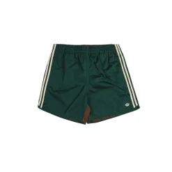 Adidas Shorts*x Clot by Edison Chen Sprinter Shorts Green Night / Dark Brown