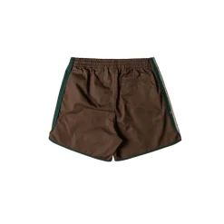 Adidas Shorts*x Clot by Edison Chen Sprinter Shorts Green Night / Dark Brown