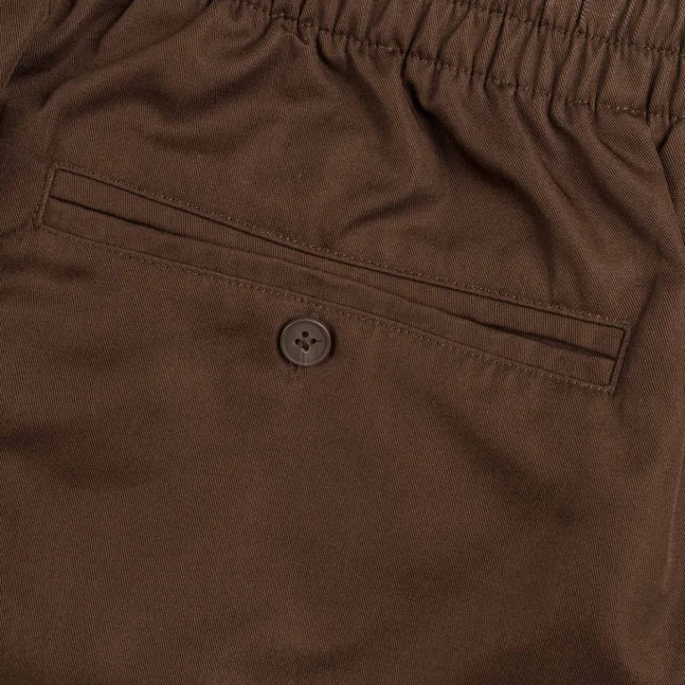 Adidas Shorts*x Clot by Edison Chen Sprinter Shorts Green Night / Dark Brown