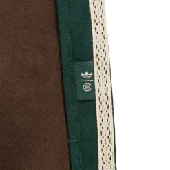 Adidas Shorts*x Clot by Edison Chen Sprinter Shorts Green Night / Dark Brown