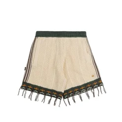 Adidas Shorts*x Clot by Edison Chen Knit Shorts Crew White