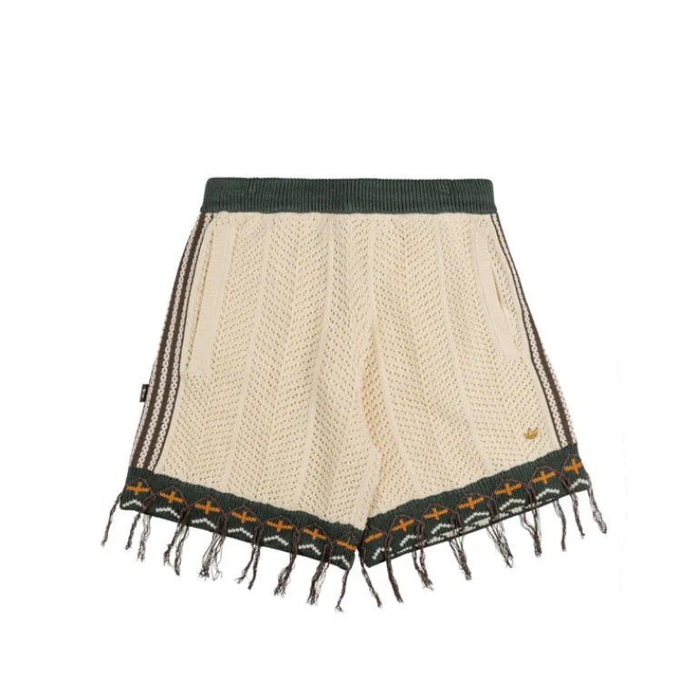 Adidas Shorts*x Clot by Edison Chen Knit Shorts Crew White
