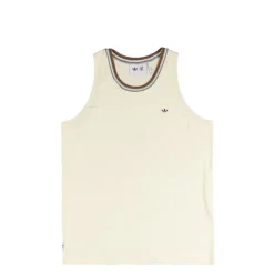 Adidas T-Shirts*x Clot by Edison Chen Rib Tank Top Cream White