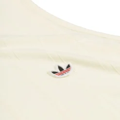 Adidas T-Shirts*x Clot by Edison Chen Rib Tank Top Cream White