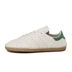 Adidas Sneakers En Cuir|Baskets Décontractées Terrace*x Clot by Edison Chen Stan Smith Footwear White / Green / Footwear White