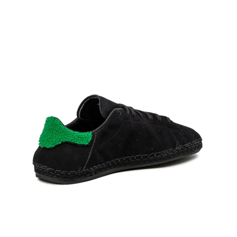 Adidas Sneakers En Cuir|Baskets Décontractées Terrace*x Clot by Edison Chen Stan Smith Core Black / Green / Core Black