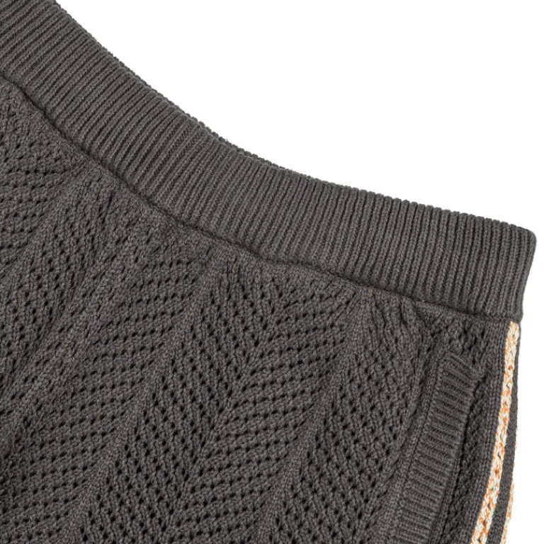 Adidas Shorts*x Clot by Edison Chen Crochet Shorts Carbon