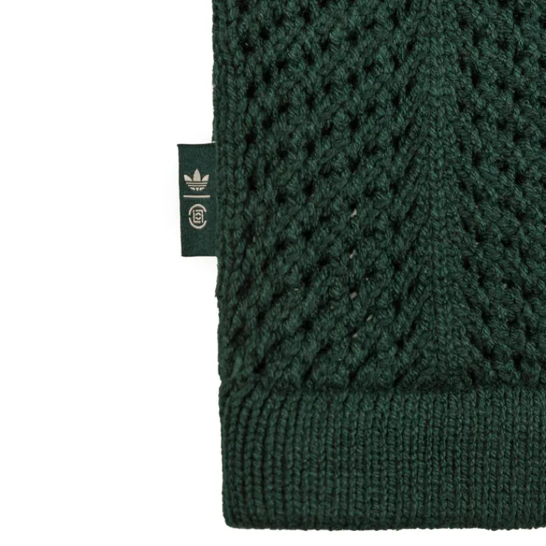 Adidas T-Shirts*x Clot by Edison Chen Pique Polo Green Night