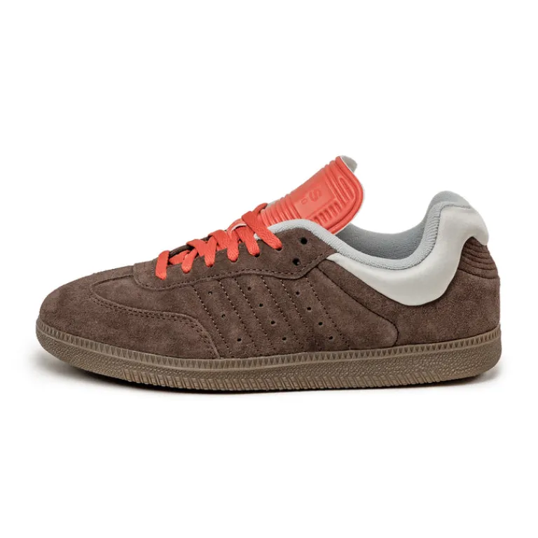 Adidas Sneakers En Cuir|Baskets Décontractées Terrace*x DYZ Samba Brooxi / Brooxi / Surprise Red