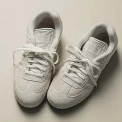 Adidas Sneakers En Cuir|Baskets Décontractées Terrace*x DYZ Samba White Vapor / White Vapor / Grey One