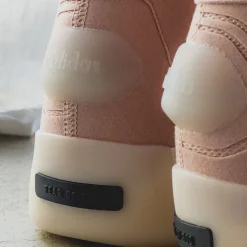 Adidas Sneakers Montantes|Sneakers En Cuir*x Fear of God Athletics II High Top Ash Pearl / Ash Pearl / Ash Pearl