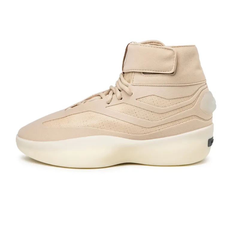 Adidas Sneakers Montantes|Sneakers En Cuir*x Fear of God Athletics II High Top Ash Pearl / Ash Pearl / Ash Pearl