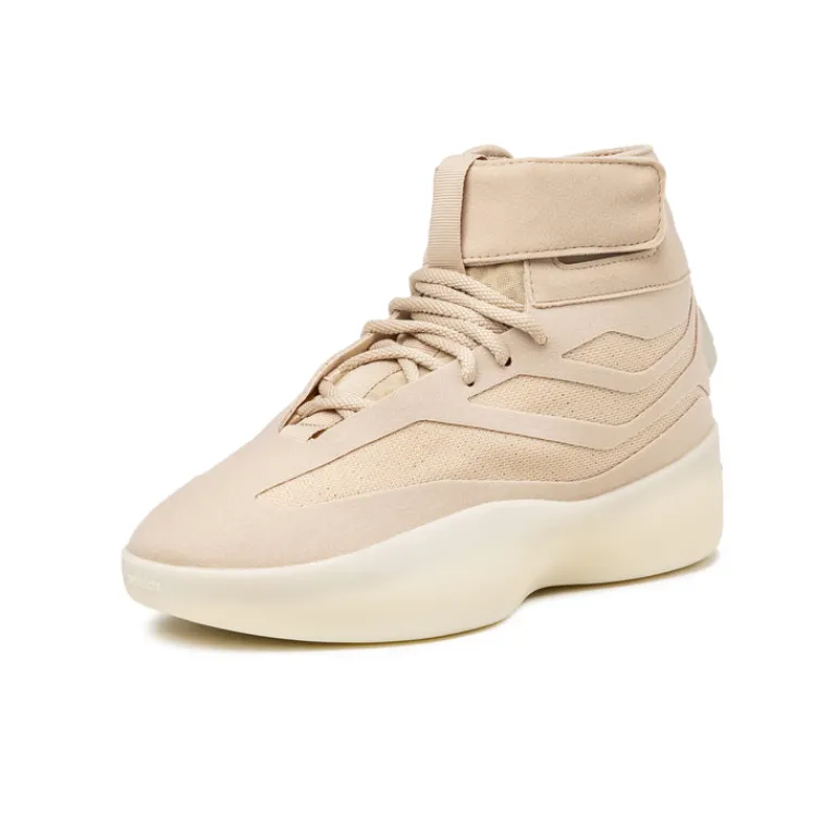 Adidas Sneakers Montantes|Sneakers En Cuir*x Fear of God Athletics II High Top Ash Pearl / Ash Pearl / Ash Pearl