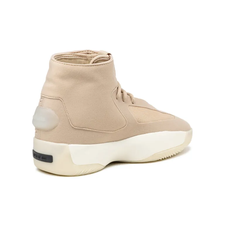 Adidas Sneakers Montantes|Sneakers En Cuir*x Fear of God Athletics II High Top Ash Pearl / Ash Pearl / Ash Pearl