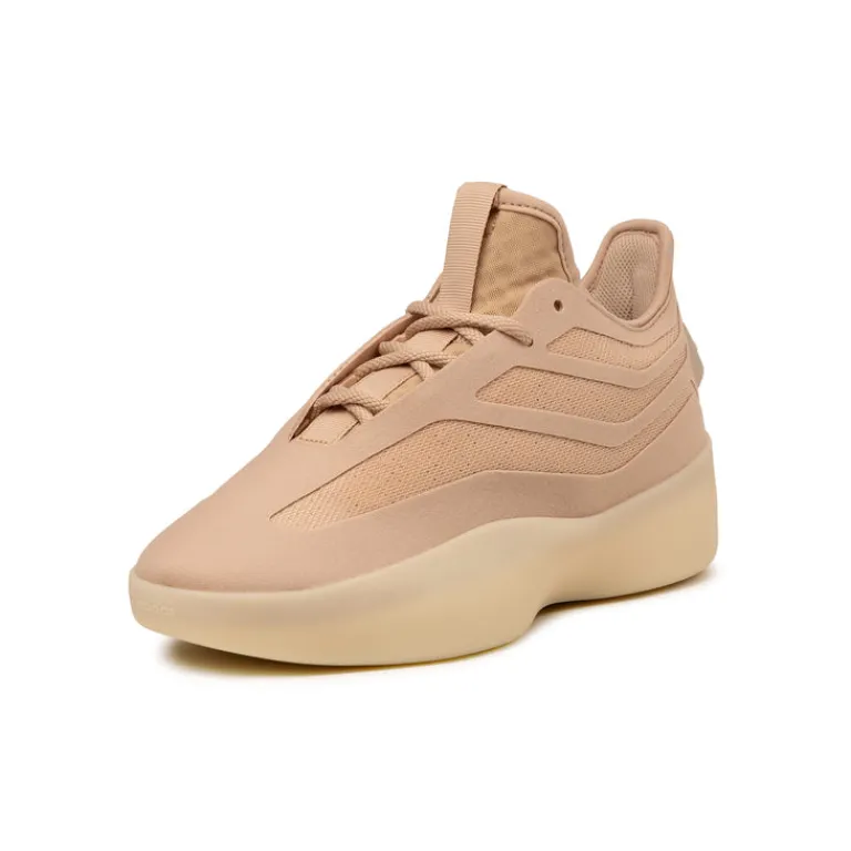 Adidas Sneakers En Cuir*x Fear of God Athletics II Ash Pearl / Ash Pearl / Ash Pearl