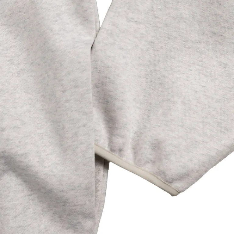 Adidas Sweats À Capuche*x Fear Of God Athletics Heather Fleece Hoodie Light Grey Heather