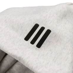 Adidas Sweats À Capuche*x Fear Of God Athletics Heather Fleece Hoodie Light Grey Heather