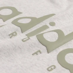 Adidas Sweats À Capuche*x Fear Of God Athletics Heather Fleece Hoodie Light Grey Heather