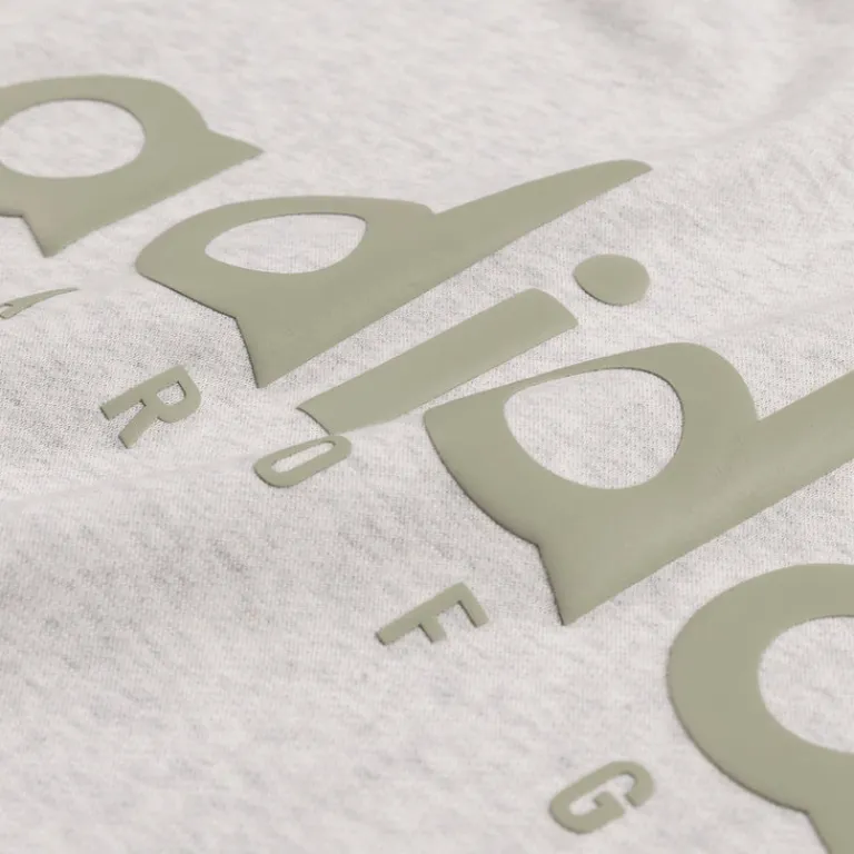 Adidas Sweats À Capuche*x Fear Of God Athletics Heather Fleece Hoodie Light Grey Heather
