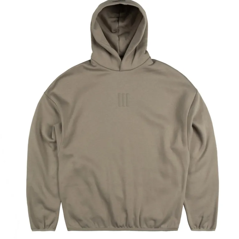 Adidas Sweats À Capuche*x Fear Of God Athletics Fleece Hoodie Putty Beige