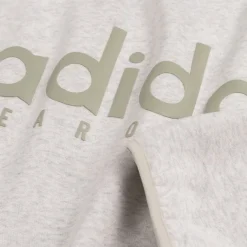 Adidas Pullover*x Fear Of God Athletics Heather Fleece Crewneck Light Grey Heather