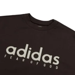 Adidas T-Shirts*x Fear Of God Athletics Quickdry Tee Night Brown